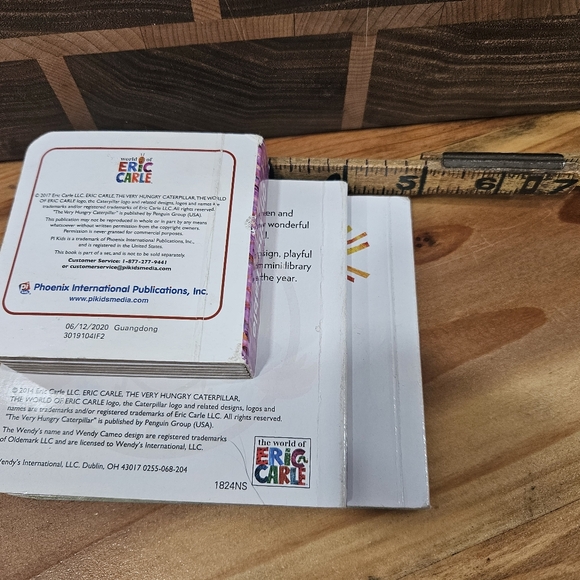 Eric Carle Here We Go Driving Car Book & NWT Blue Bear Plush - Picture 10 of 12